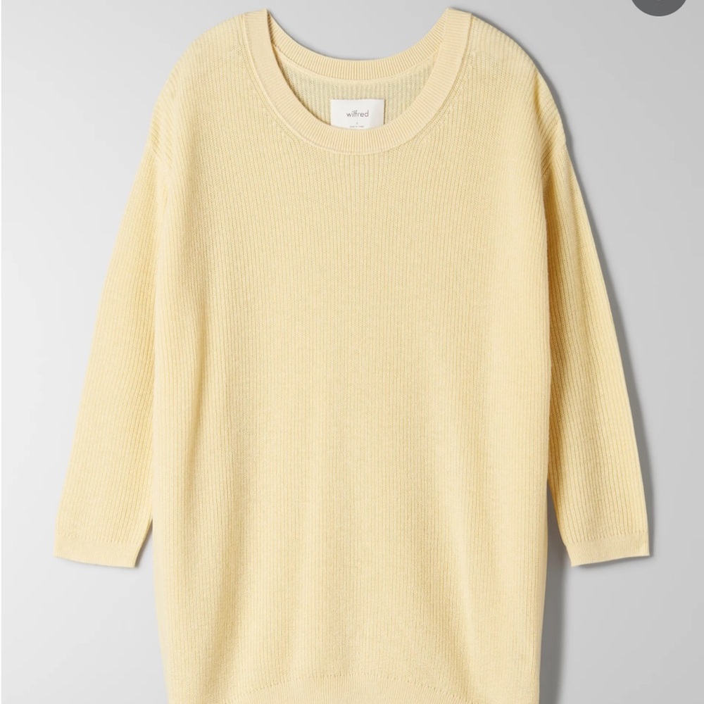 WILFRED Aritzia Balzac Sweater